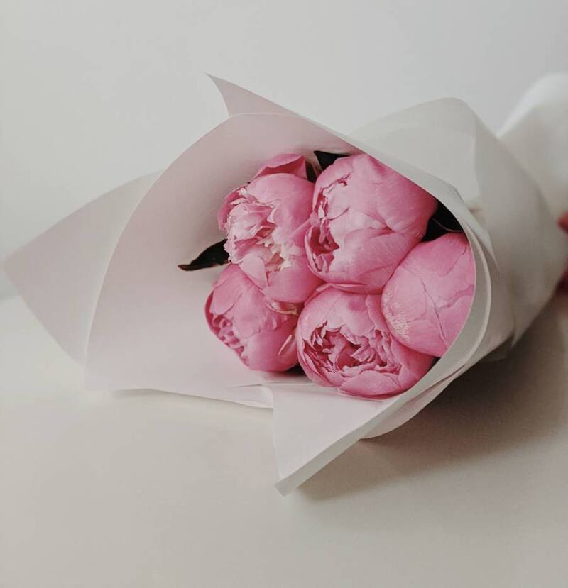 Cuándo dar flores rosadas. Fuente: Pixabay.