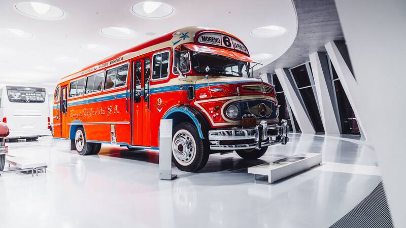 Colectivo Mercedes-Benz 1112 del año 1969