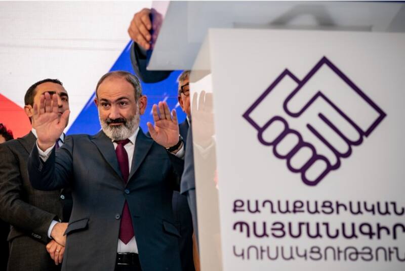 Primer ministro armenio, Nikol Pashinyan - Europapress