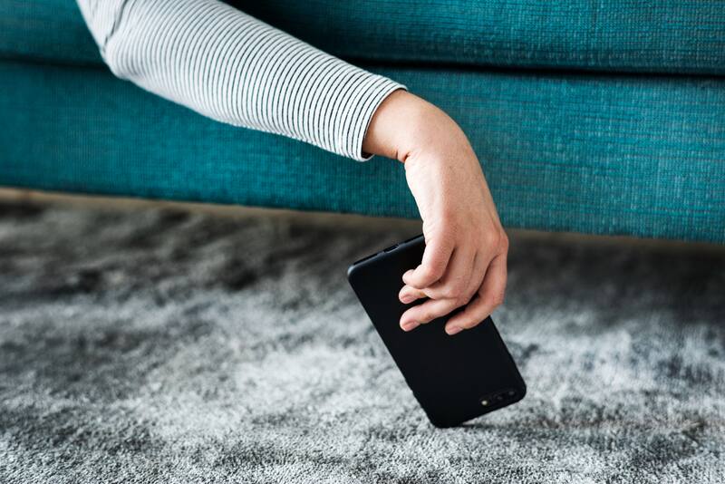 Muerte metafórica del iPhone. Fuente: Pixabay.