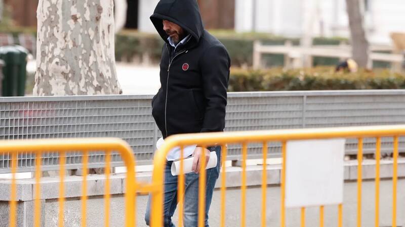 Foto de archivo del presunto comisionista Víctor de Aldama. EFE/Sergio Pérez.