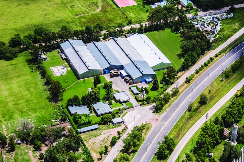 La planta se ubica en Villa Mercedes, San Luis