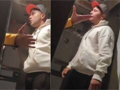 "¡Aterrizá, hermano!": el escándalo de un pasajero en pleno vuelo que se hizo viral