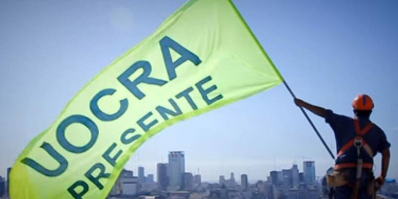 La UOCRA selló un aumento del 40% acumulativo