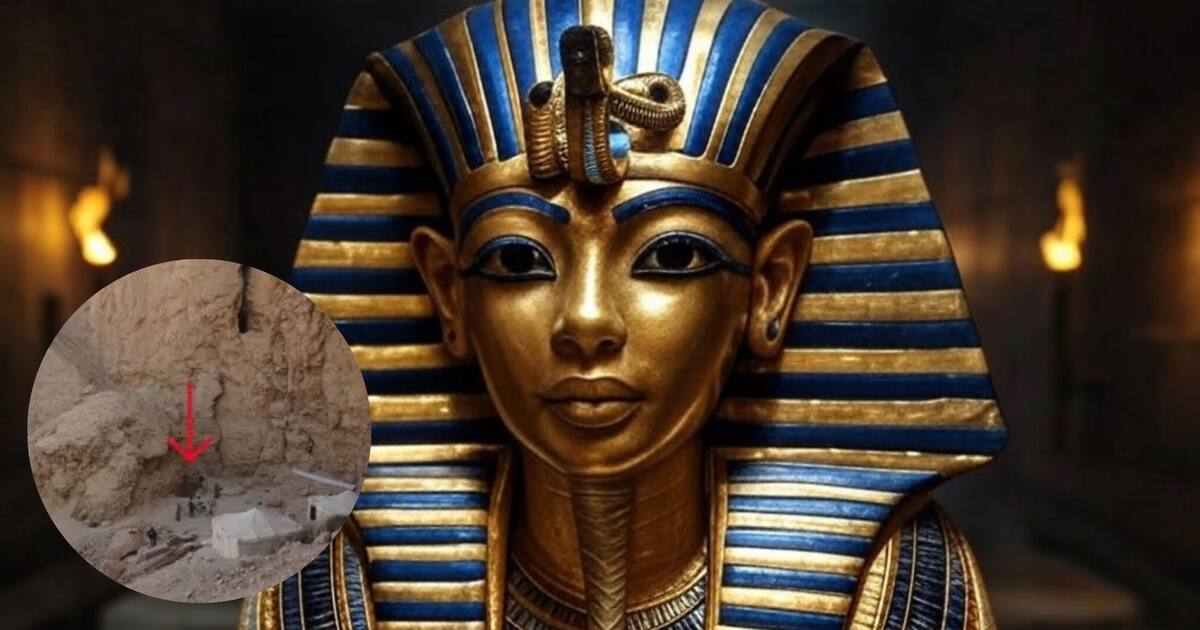 Axel Faraón Encuentran una tumba milenaria en Egipto que reescribe la historia del ...