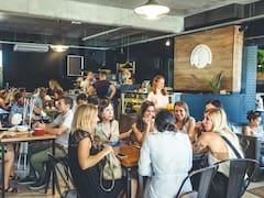 El imperdible café de especialidad que se esconde en una facultad porteña