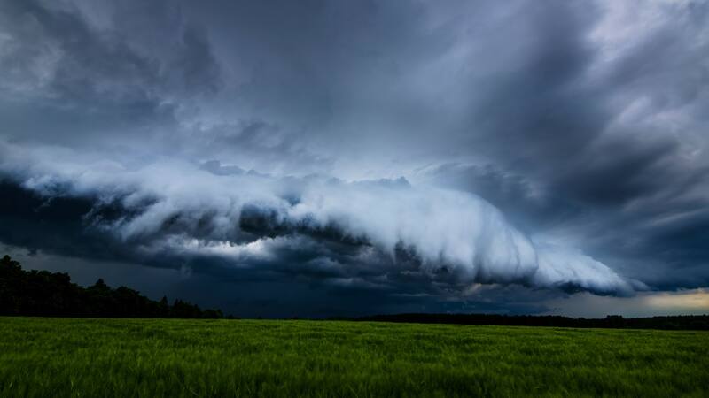 Una fuerte tormenta con granizo se aproxima y golpeará al país en los próximos días: las zonas afectadas.