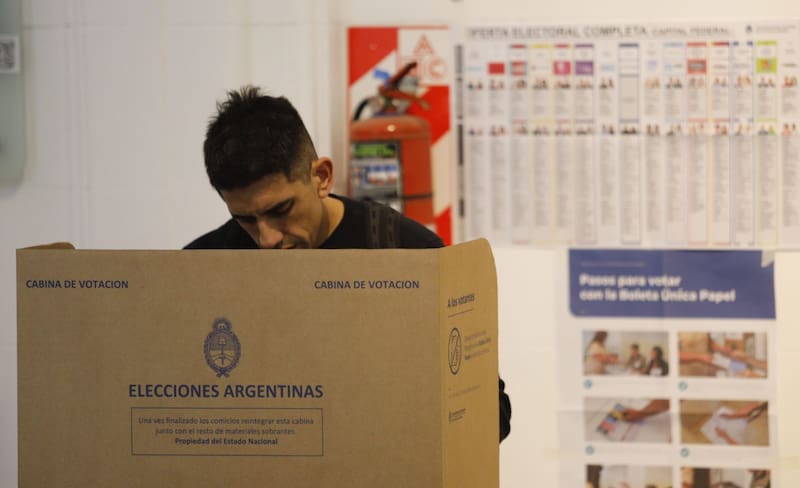 La multa por no ir a votar puede ascender a $ 30.000 en total.