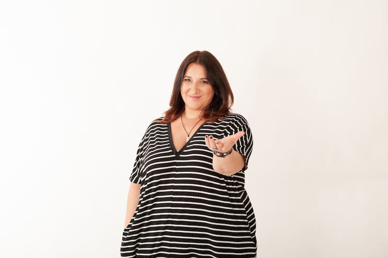 Beta Suárez, creadora de contenido digital.