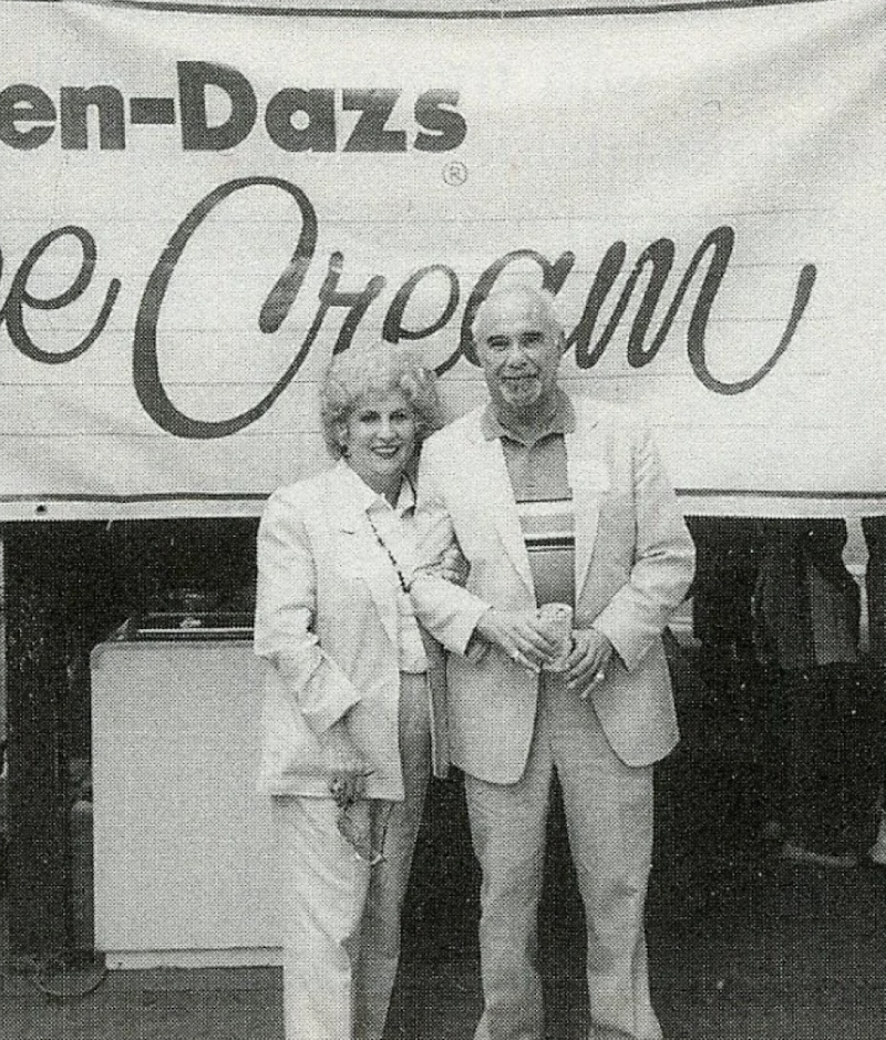 Rose y Reuben Mattus fundaron Häagen-Dazs en 1960 y la manejaron hasta su venta en 1983.