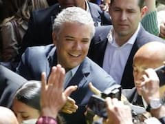 El derechista Iván Duque será el nuevo presidente de Colombia