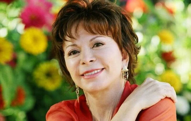 Isabel Allende, autora.