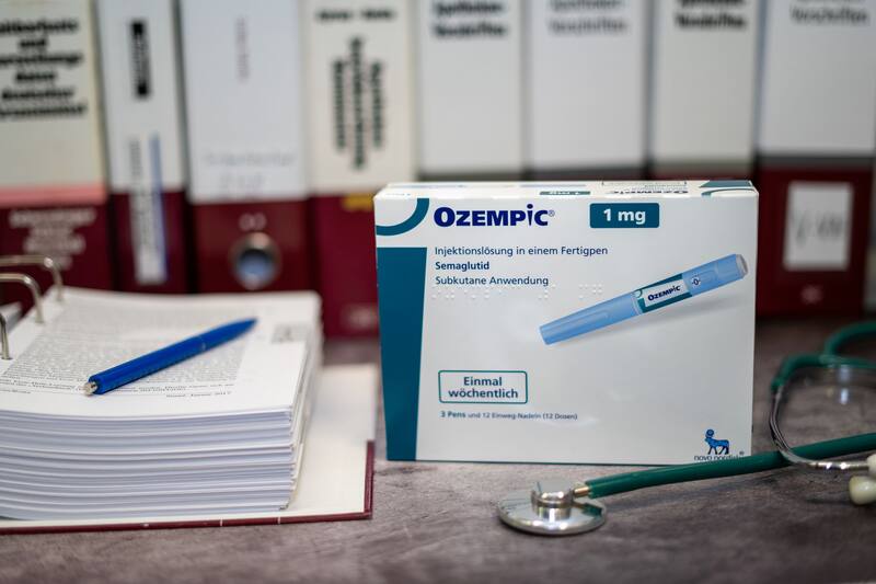 Ozempic y Wegovy: las drogas más famosas para controlar la obesidad y la diabetes tienen un efecto inesperado. (Imagen: archivo)