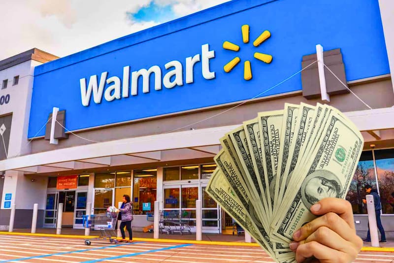 Cadena de supermercados Walmart. Fuente: Archivo.