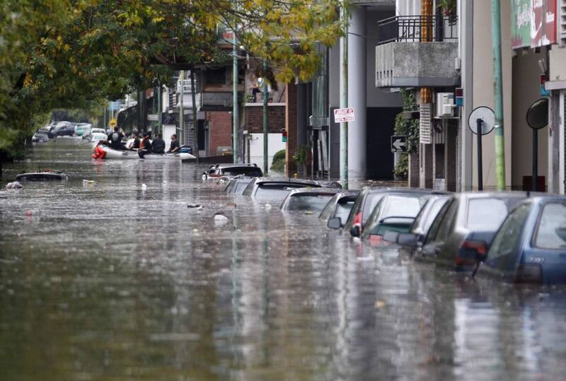 El IDEAM (Instituto de Hidrología, Meteorología y Estudios Ambientales) sigue de cerca las condiciones meteorológicas.