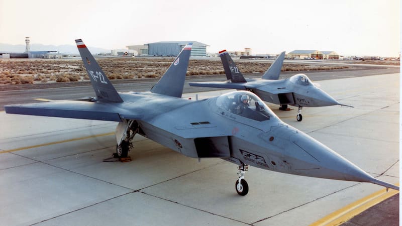 Este caza es aún mejor que el F-22 Raptor, conocido como el avión invisible: tiene a todo el continente en vilo.