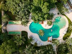 Cómo es el paradisíaco resort mexicano que está entre los 50 mejores hoteles del mundo y cuál es el precio de una habitación por noche