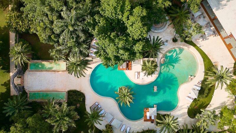 Desucbrí el hotel mexicano que está entre los 50 mejores.