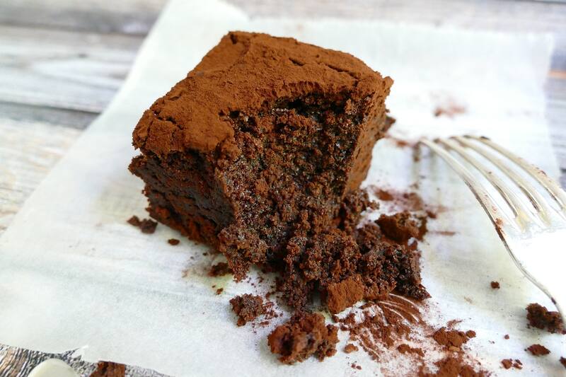 Elaboración, paso a paso, de los brownies de chocolate. Imagen: Pixabay.