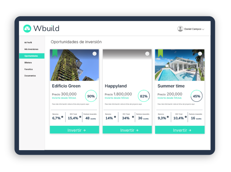 Wbuild desembarcó en el país hace pocos días. (Foto: Wuild).
