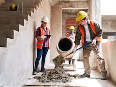 Santi, "el albañil de TikTok", revela la triste verdad del rubro: "nadie quiere trabajar"