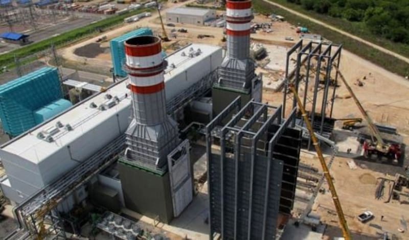 La central termoeléctrica Brigadier López, ubicada en Sauce Viejo, Santa Fe