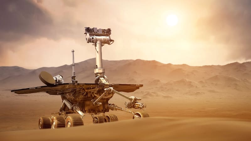 Un robot de la NASA en Marte encontró "ruinas de ciudades antiguas" y este es su verdadero significado