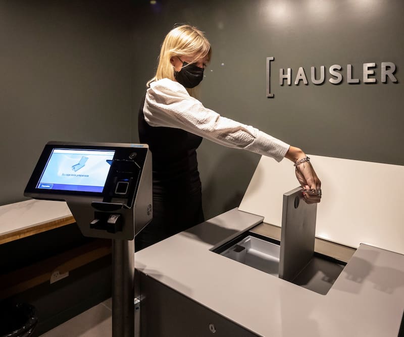 Hausler apostó por la robotización lo cual le da mayor flexibilidad para sus clientes.