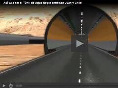 Así será el túnel que unirá San Juan con Chile a través de la cordillera