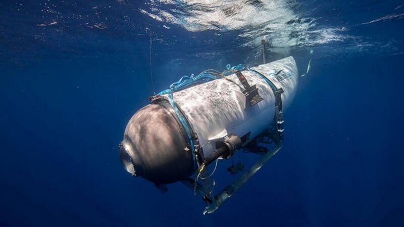 Cuántas horas de oxígeno le quedan a los tripulantes del submarino. (Foto: archivo).