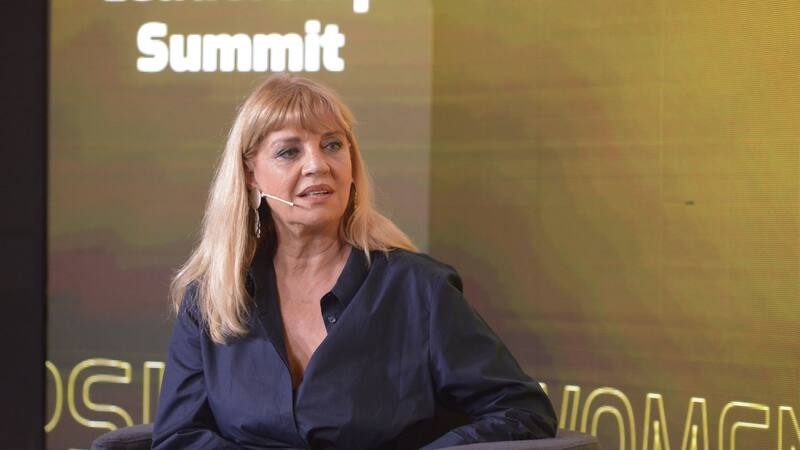 Teté Coustarot, en el evento de El Cronista y la revista Apertura