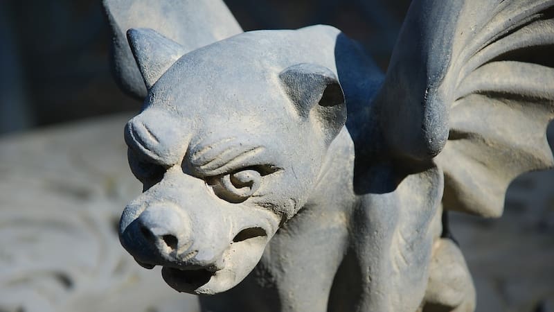 El animal en cuestión presenta similitudes físicas con esta figura mitológica.