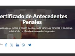 El Gobierno subió la tarifa del Certificado de Antecedentes Penales