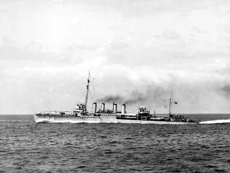 Apareció el "Barco fantasma" de la SGM que se perdió por 80 años. Fuente: Wikipedia.