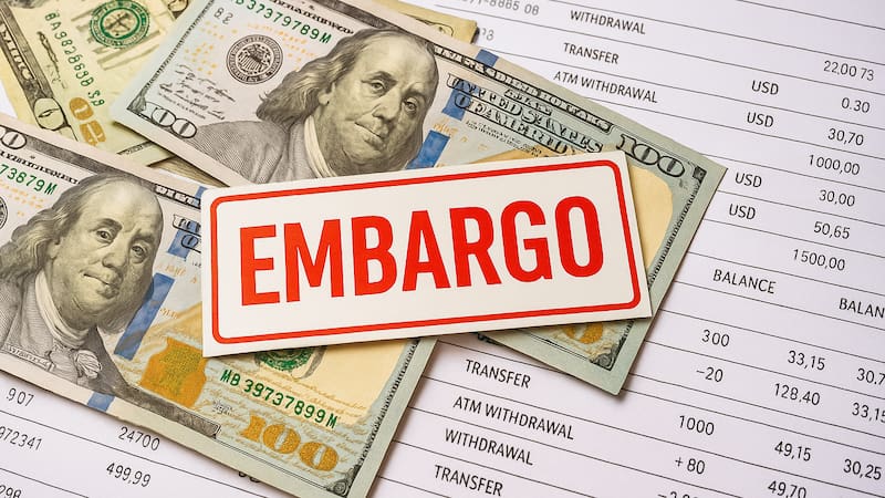 Confirmado por el Gobierno | Embargan todas las cuentas bancarias y los bienes de las personas que estén en esta lista.