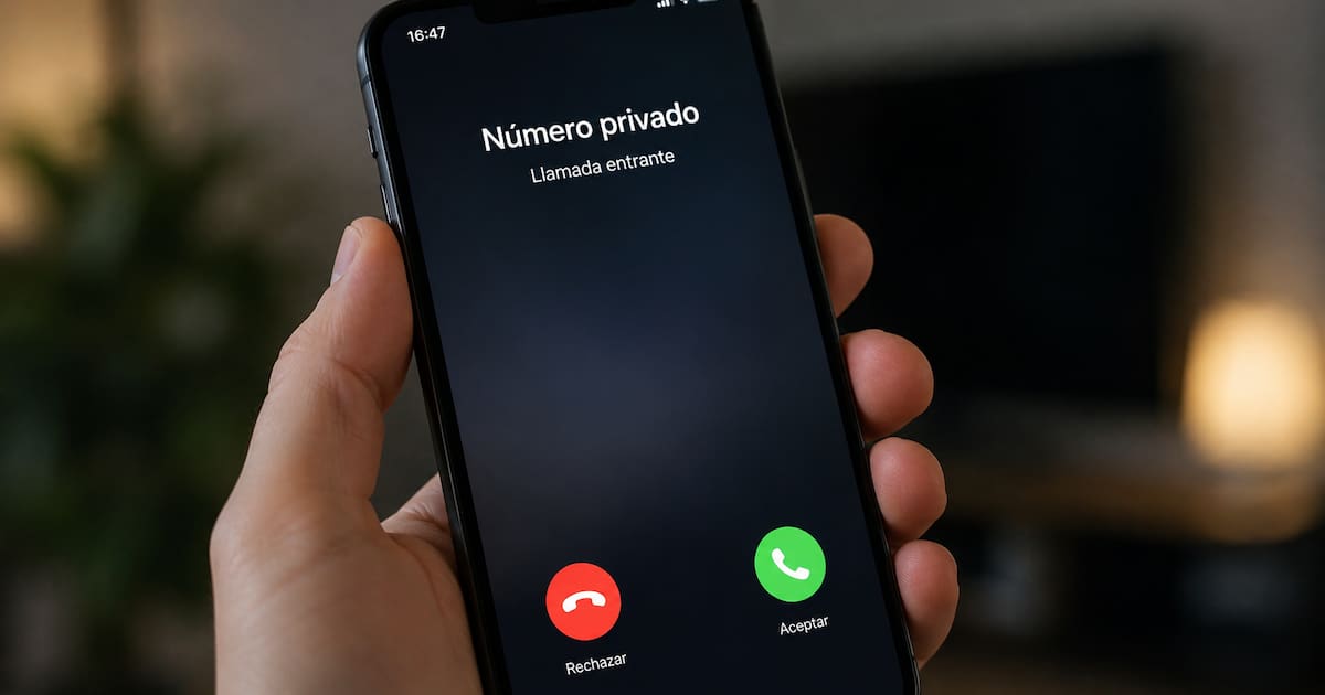Qué significa que te llamen desde un número privado y por qué es importante saber cómo ...