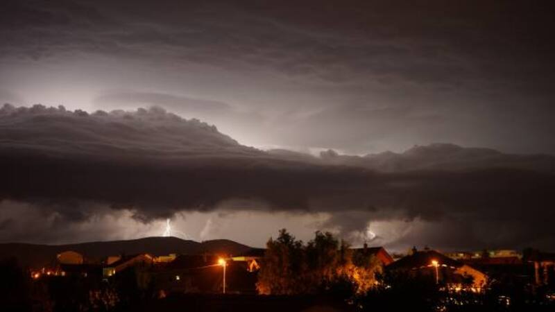 Alerta en todo el país por la llegada de tormentas. (fuente: archivo)