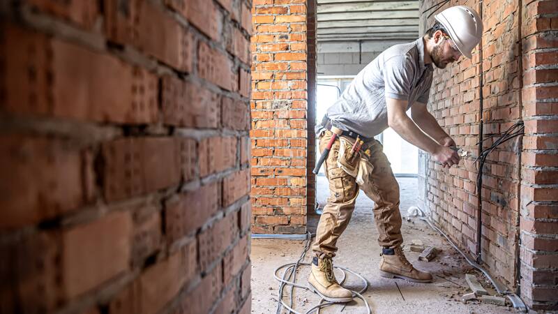 La obra nueva y la rehabilitación demandan albañiles formados y ofrecen salarios al alza. (Fuente: Freepik)