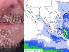 Frente frío extremo: los tres estados que vivirán una verdadera "Era de hielo" todo el fin de semana