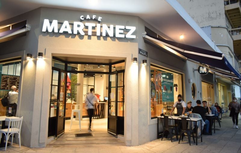 Cuánto cuesta abrir un local de Café Martínez: monto de inversión, recupero, regalías y los requerimientos