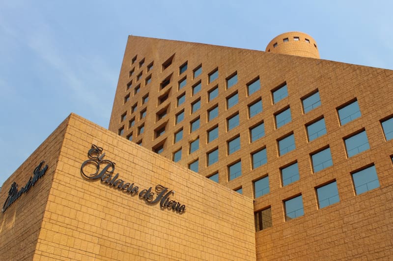 El Palacio de Hierro. Fuente: archivo.