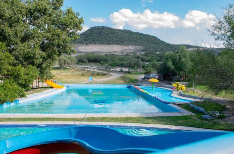 El parque está rodeado por un bonito bosque de nogales. Fuente: Archivo