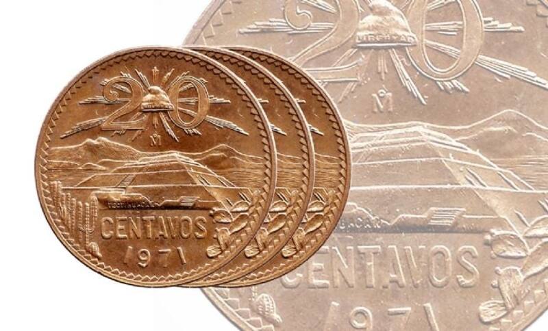 Las monedas de 20 centavos pueden tener un valor súper considerable en las casas especializadas. Foto: Gentileza Numista.