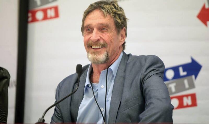 John McAfee.