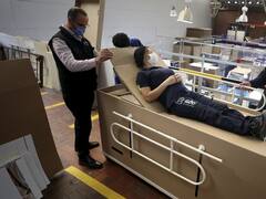 Cómo son las temibles "cama-ataúd" que ya usan en Colombia y pueden llegar acá