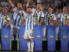 Los jugadores y la gente disfrutaron una fiesta que no olvidarán jamás