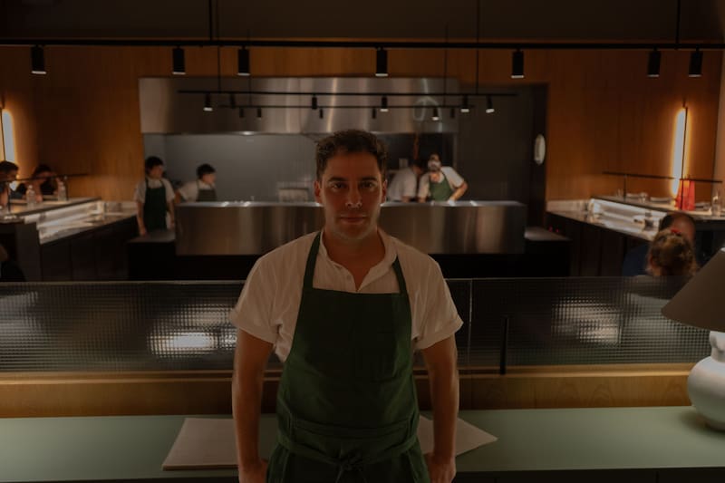 Maximiliano Rossi, chef argentino