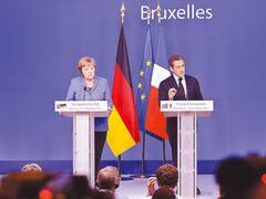 Merkel y Sarkozy le responden a S&P: “Nuestro plan fortalecerá la UE