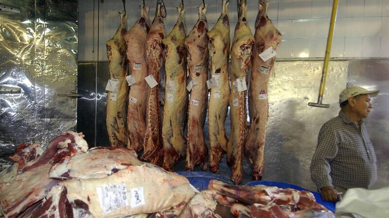 Las carnicerías en zonas de ingresos bajos, con menores aumentos