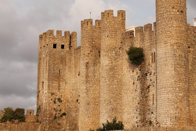 Castillo de Óbidos. Fuente: Pixabay.